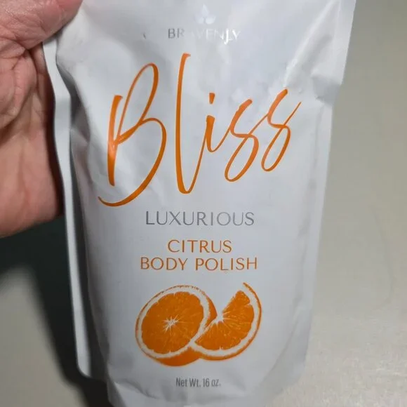Bliss Luxurious Citrus Body Polish by Bravenly Global - Picture 10 of 10